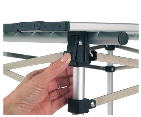Table pliante camping/extérieur COLEMAN en aluminium image 3
