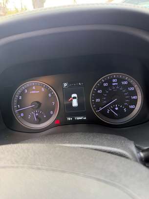 Hyundai Tucson limited 2017 image 12