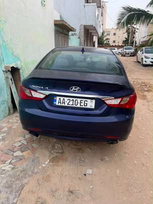 Hyundai sonata 2012 image 3