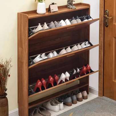 Meuble rangement chaussures 3 tiroirs image 4