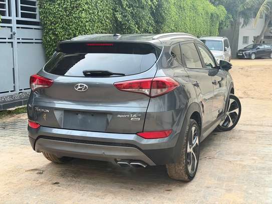 Hyundai Tucson 2016 4x4 image 7