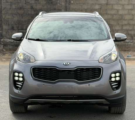 KIA sportage limited image 2