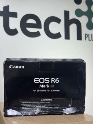 Canon EOS R6 Mark III + Objectif 24-105MM - Neuf Scellé image 2