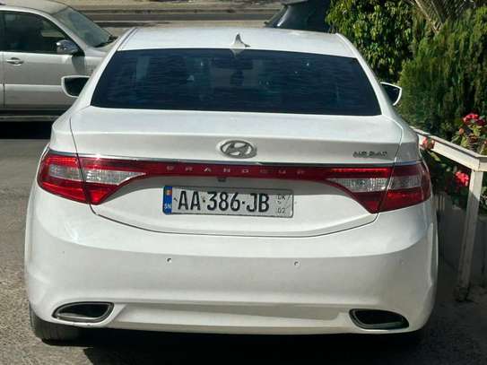 Hyundai grandeur 2015 image 10