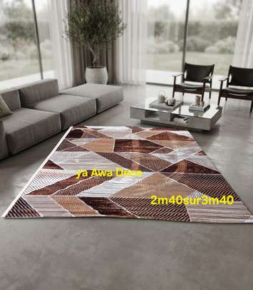 Tapis salon cosy image 10