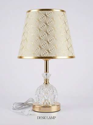 Lampadaire doré 1,55 m avec abat-jour crème image 2