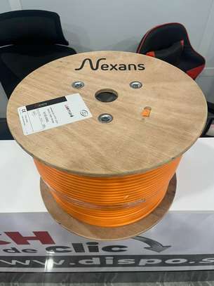 Cable Nexans FTP CAT 6 500m orange image 3