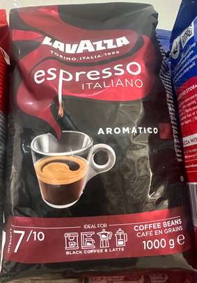 Lavazza Qualità Rossa 1000g café en grains intensité 5/10 image 3