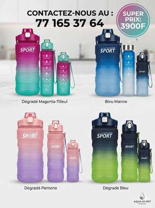 Gourde de Sport 3 PIECES image 2