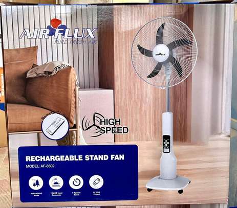 ventilateur rechargeable air flux 18" image 2