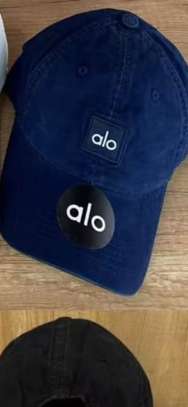 Casquette Alo bleu marine ajustable style baseball image 4