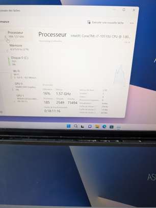 ASUS zenbook i7 10th / Nvidia/ 16gb ram image 3