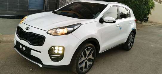 Kia Sportage 2017 Blanc SUV Confort Sécurité image 3