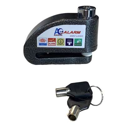 Cadenas Antivol, Alarme disc pour Moto avec Alarme Puissante image 6