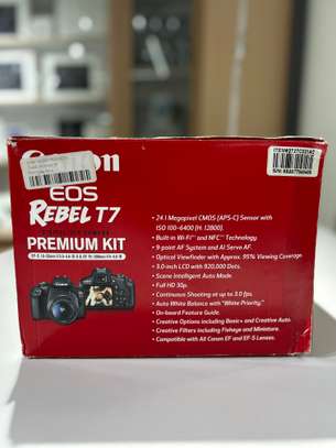 Canon Rebel T7 - EFS 18-55MM + EF 75-300MM image 4
