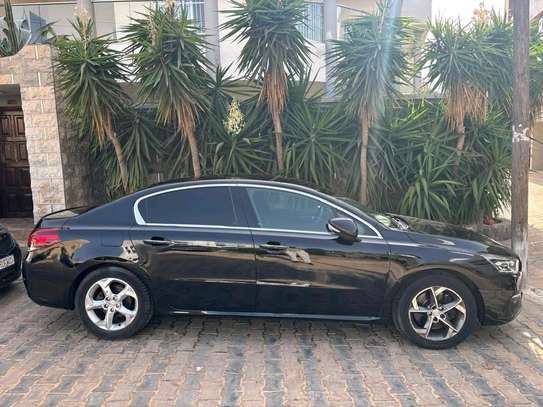 Peugeot 508 diesel automatique image 3