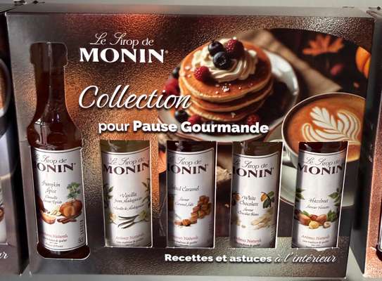 Monin coffret 5 sirops gourmands image 4
