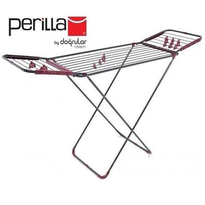 Séchoir à linge en métal renforcé épais Perilla Avrora image 3