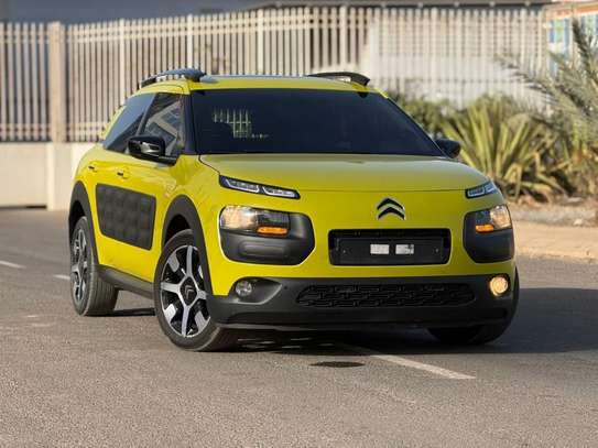 Citroën C4 Cactus 2017 diesel automatique image 4