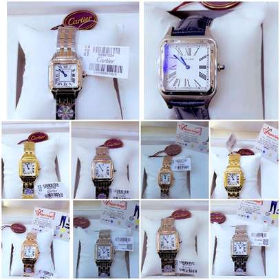 Montre Cartier pour femme image 4