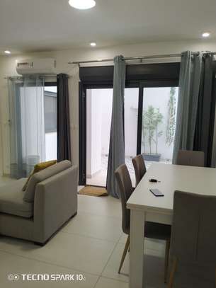 Grand appartement meublé à louer en ré de jardin image 3