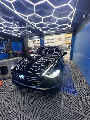 Hyundai Sonata 2021 customs image 5