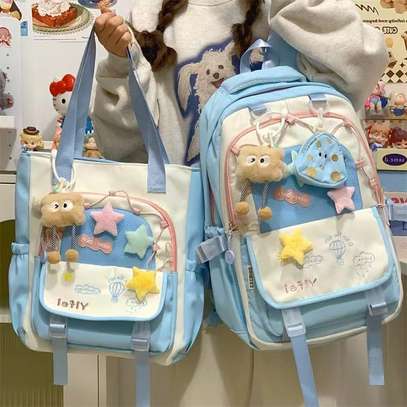 Sacs à dos enfant lot de 2 , pelucheux image 4