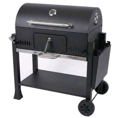 Barbecue grillade 2niveaux  avec deux table rabattable image 6