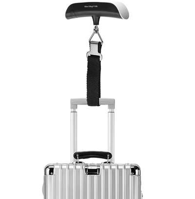 Balance à bagages numérique 50 kg/110 lb pour voyage image 10