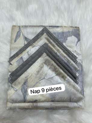 Ensemble nappe de table et torchons image 1