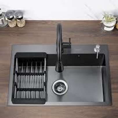 Évier de cuisine américaine image 5