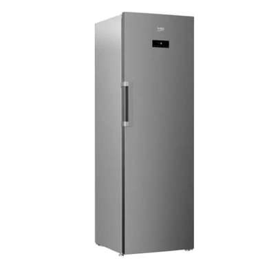 CONGÉLATEUR BEKO 280L VERTICAL 7TIROIRS PLAQ ALU SILVER image 1