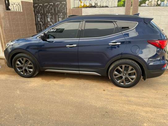 HYUNDAI SANTAFE 2017 image 8
