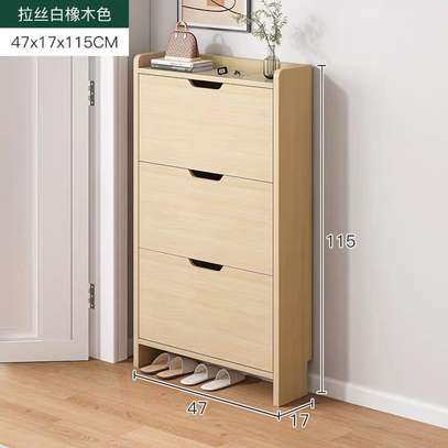 RANGEMENT DE CHAUSSURES EN BOIS image 5