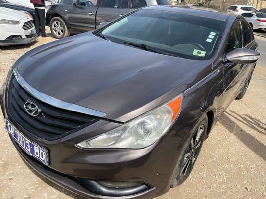 Hyundai sonata 2012 image 6