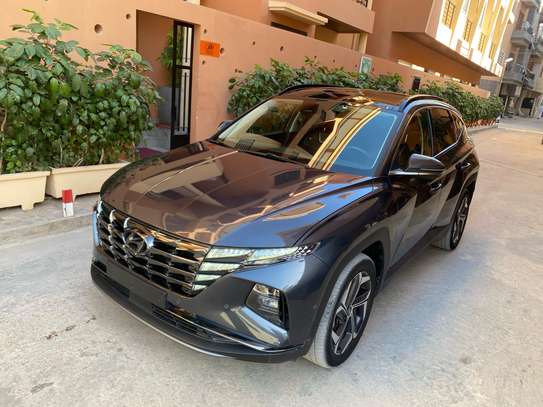 Hyundai Tucson 2021 hybrid limited image 1