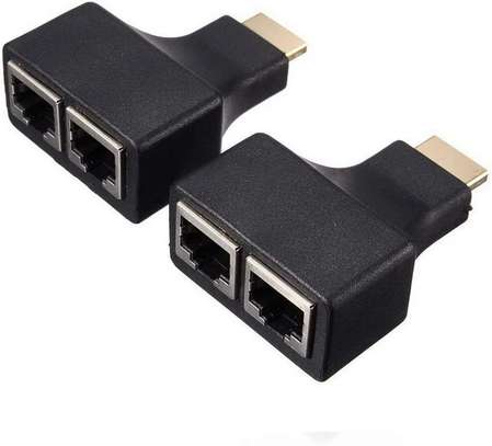 Extension HDMI 1080p vers double port RJ45 image 7