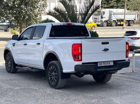 Ford Ranger 4x4 Double Cabine Blanc Pick-up image 4