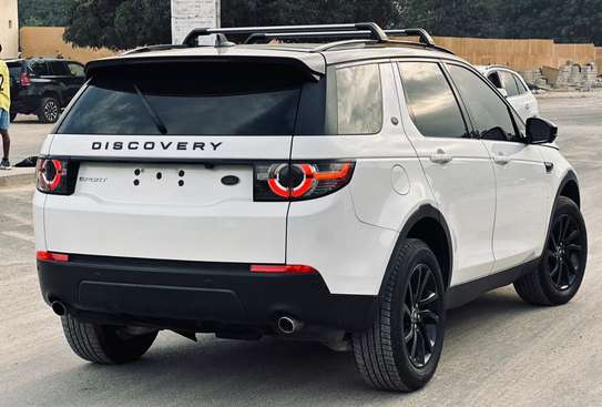 Range Rover discovery image 5