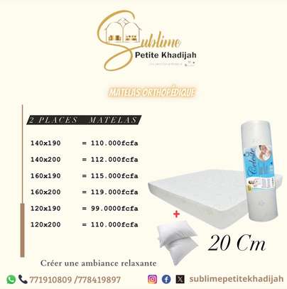 Matelas Orthopédique image 5