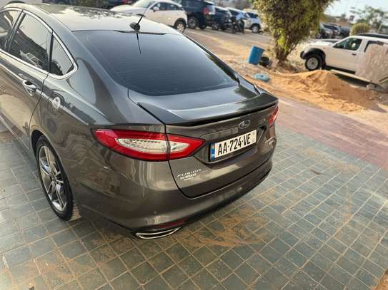 Ford fusion titanium 2016 image 4
