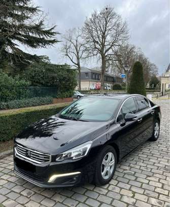 Location Peugeot 508, intérieur cuir, full options image 1