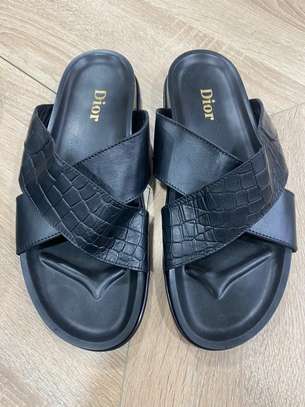 Sandales en cuir véritable.   promo 🇩🇪bba image 2
