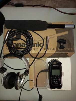 Zoom H4n Pro + Micro + Cable XLR image 2