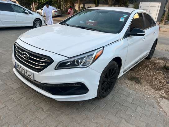 Hyundai sonata sport 2017 image 1
