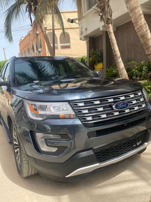2017 FORD EXPLORER PLATINIUM image 2