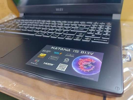 MSI KATANA 15 – B13VFK (2024) | ARME DE COMBAT GAMING image 14