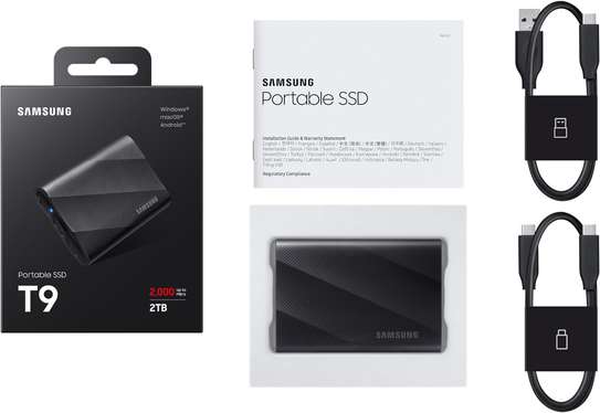 Samsung Portable SSD T9 2TB image 4