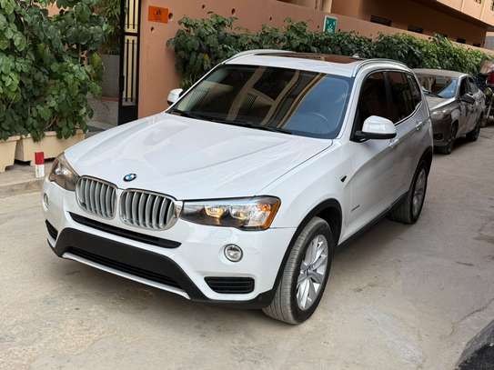 BMW X3 venant Anne 2017 image 2