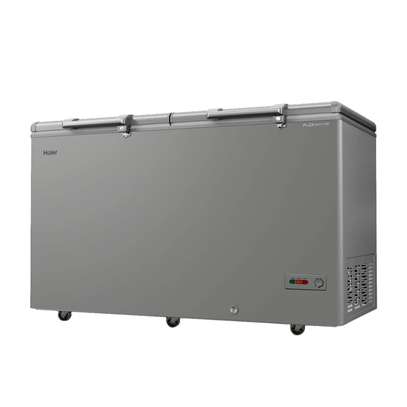 CONGELATEUR 700LITRES HAIER HORIZONTAL INVERTER GRIS image 1